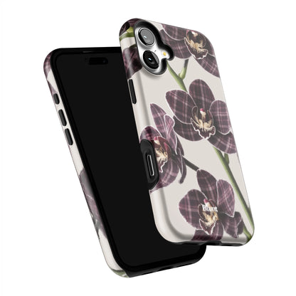 Petal-Plaid-iphone-case-iPhone 16 Plus-5