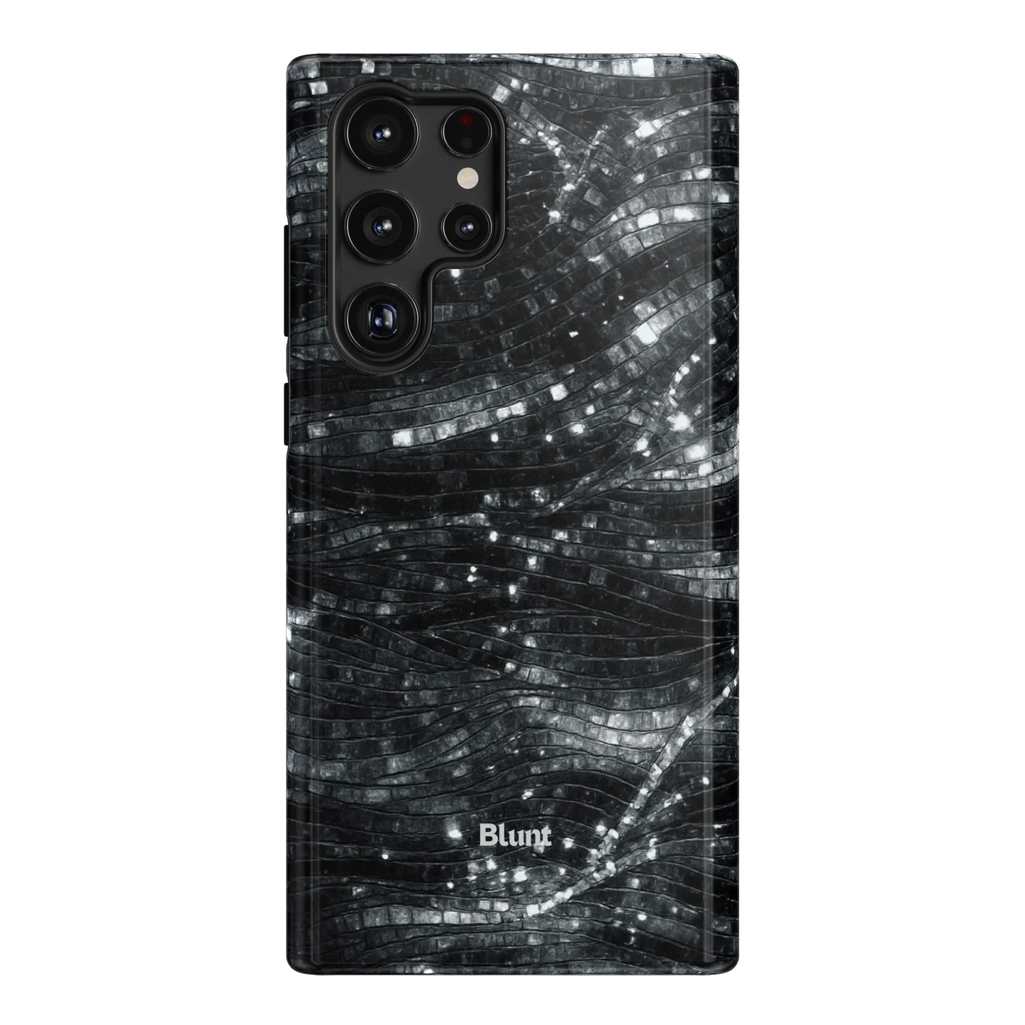 Noir Siren Samsung Case