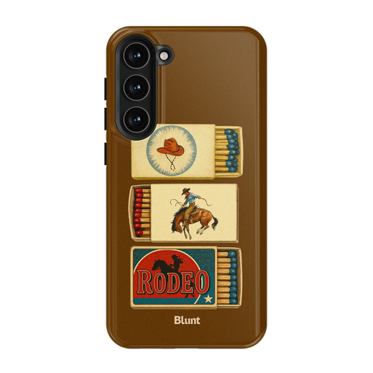 Matchbox Rodeo Samsung Case