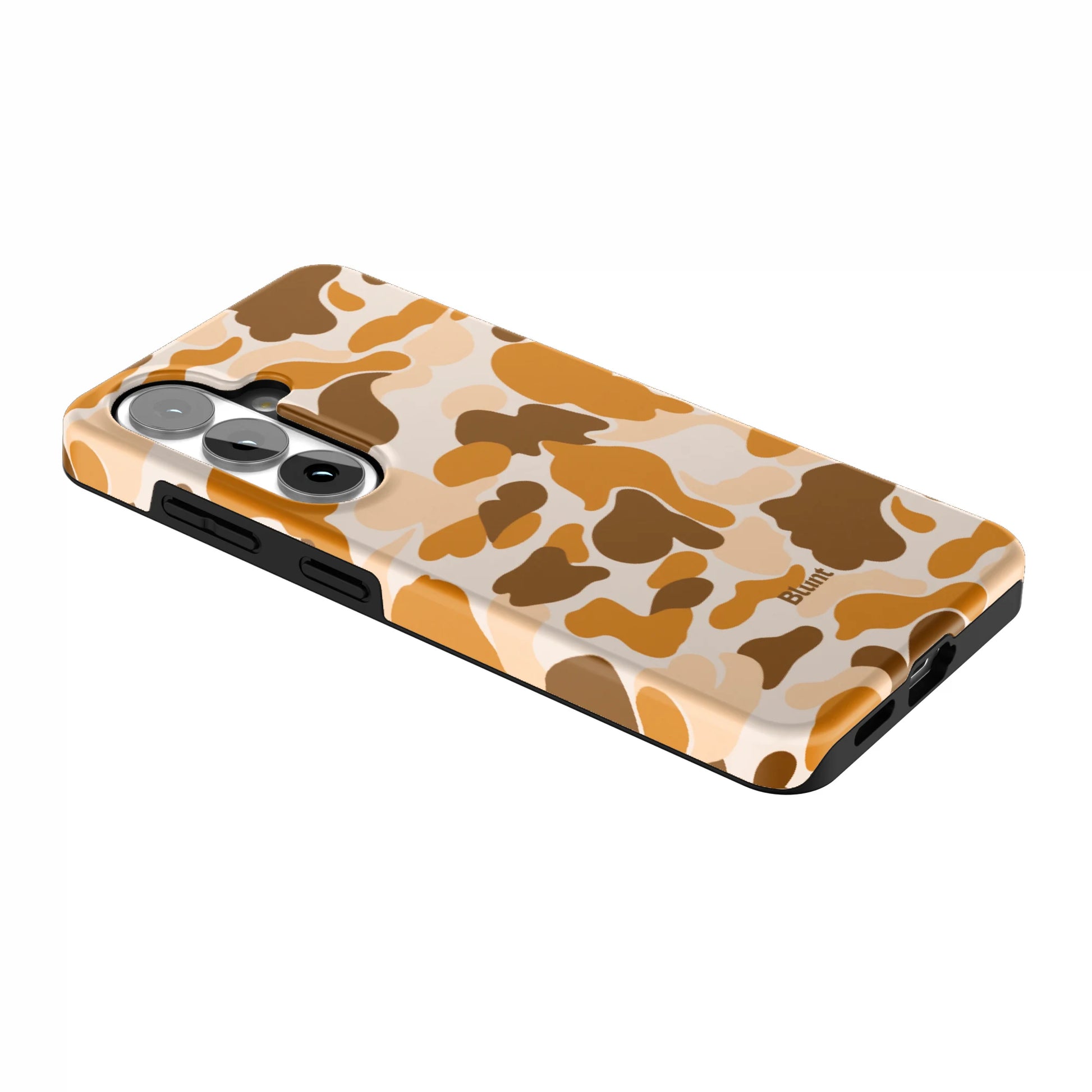 Orange-Camo-samsung-case-Galaxy S26-2