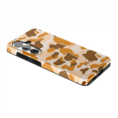 Orange-Camo-samsung-case-Galaxy S26-2