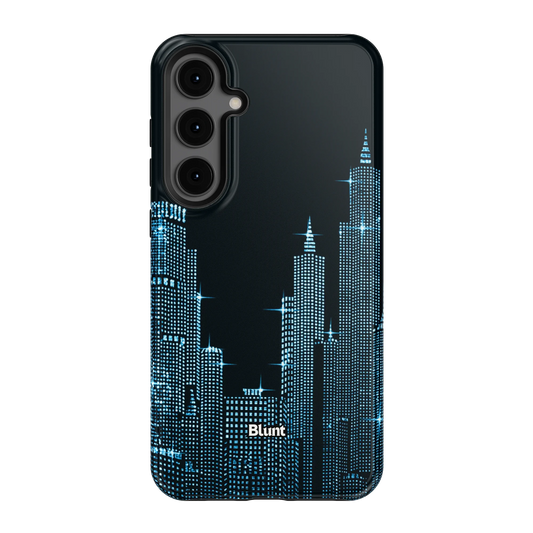 Blue-NYC--SKYELINE-samsung-case-Galaxy S24 Plus-1
