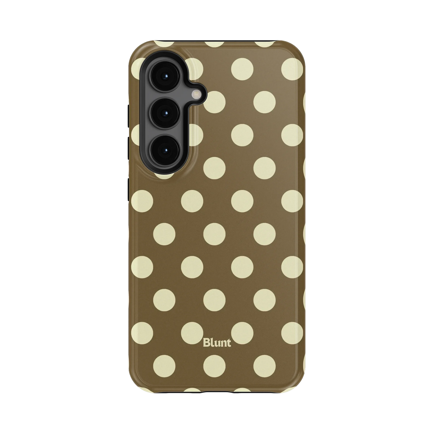 Toffee Cream Dot Samsung Case