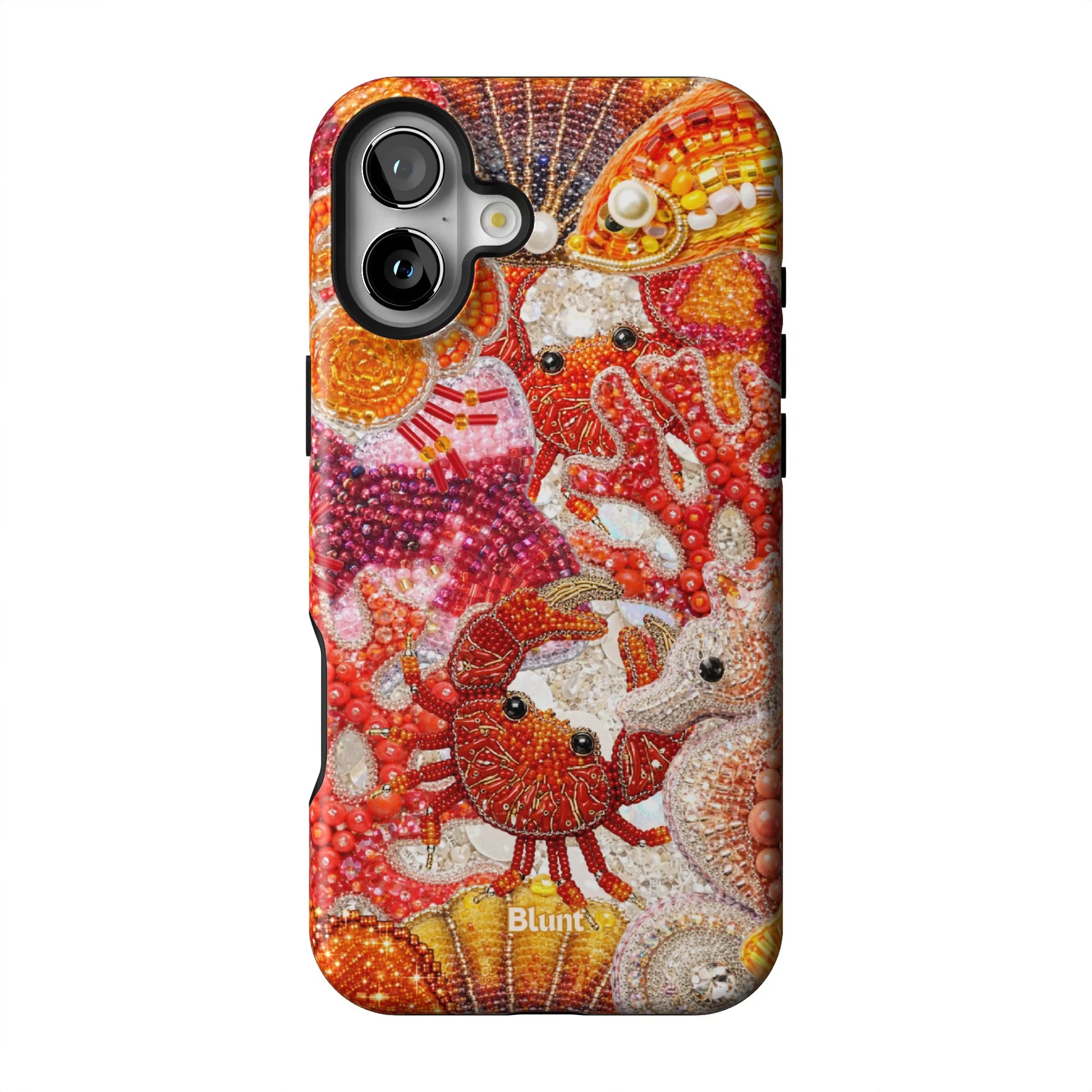 Coral-Luxe-iphone-case-iPhone 16 Plus-1