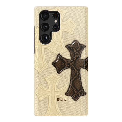 Brownscale Saint Samsung Case