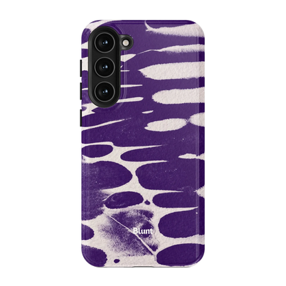 Plum-Noir-Abstract-samsung-case-Galaxy S23 Plus-1