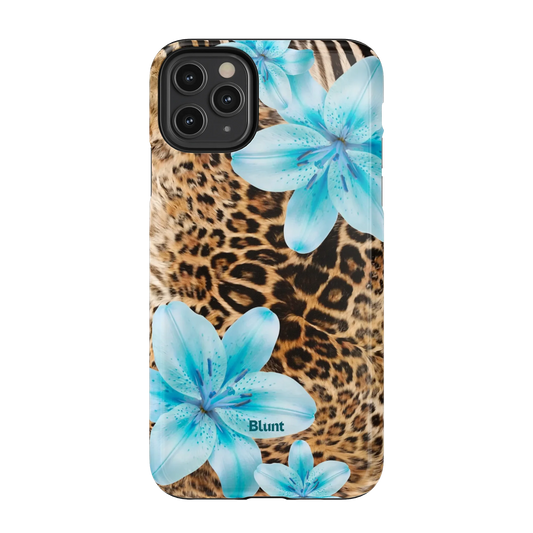 Turquoise Belle iPhone Case