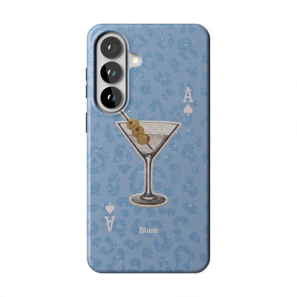 Blue Dirty Martini Samsung Case