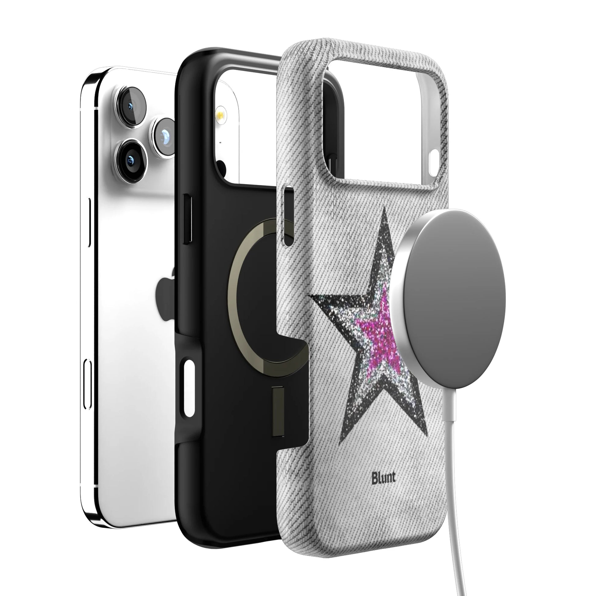 Silver-Starwash-iphone-case-iPhone 17 Pro Max-3