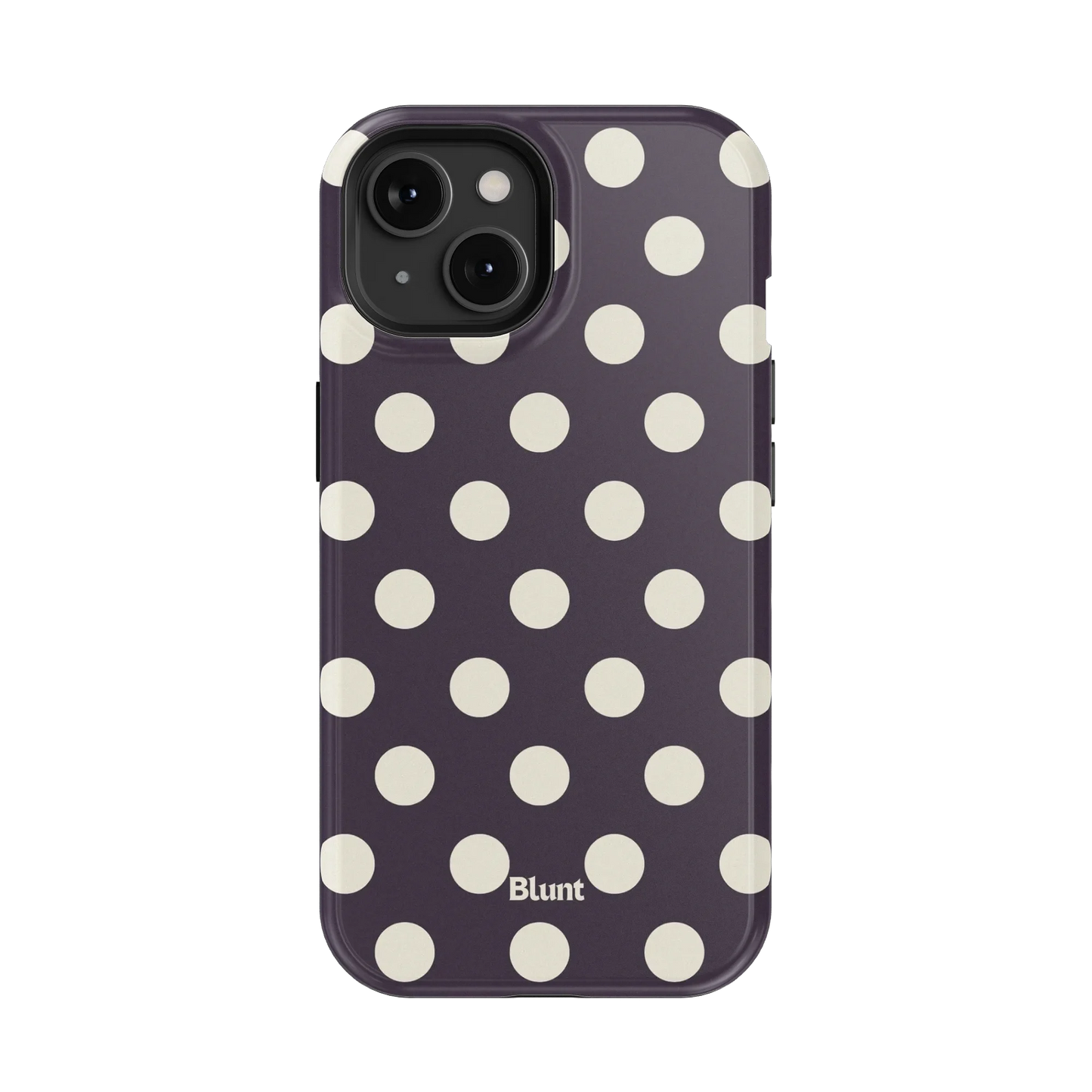 Midnight Dot iPhone Case