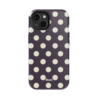 Midnight Dot iPhone Case