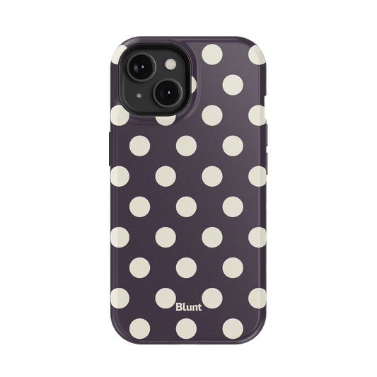 Midnight Dot iPhone Case