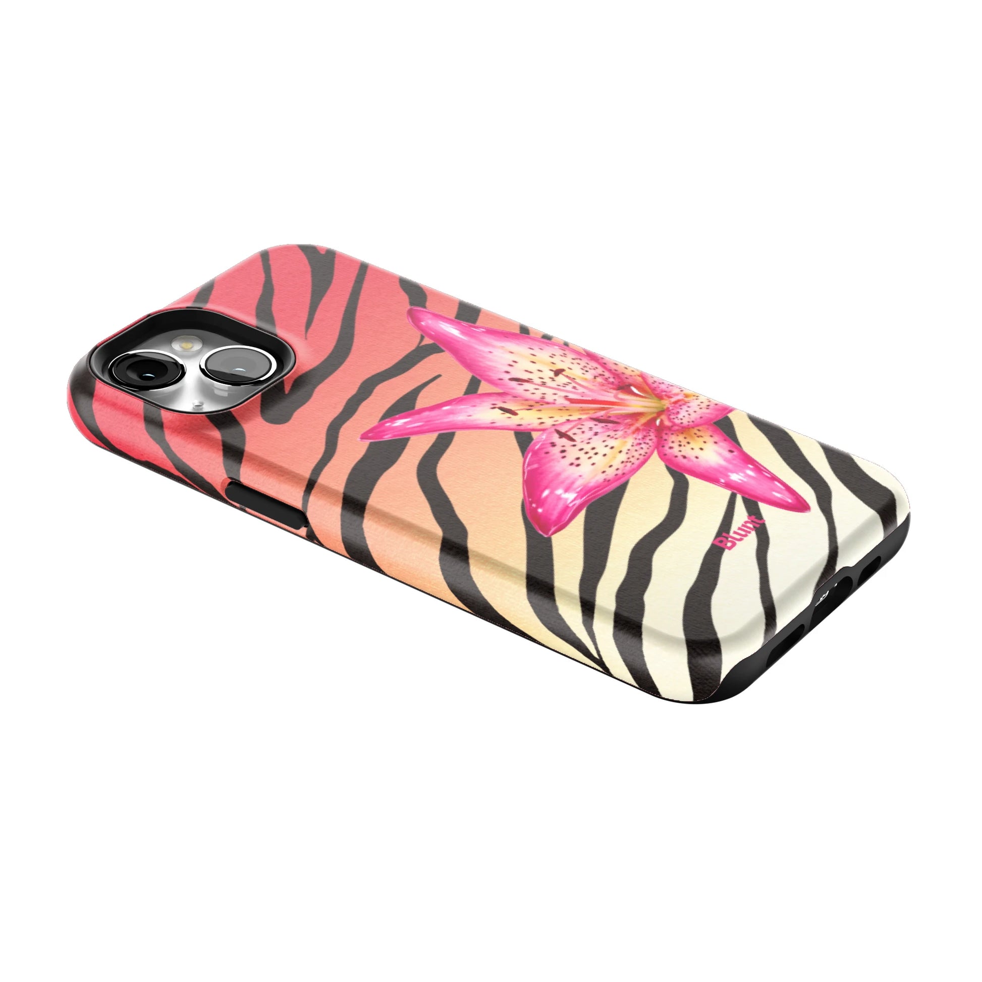 Striped-Lilly-iphone-case-iPhone 13-2