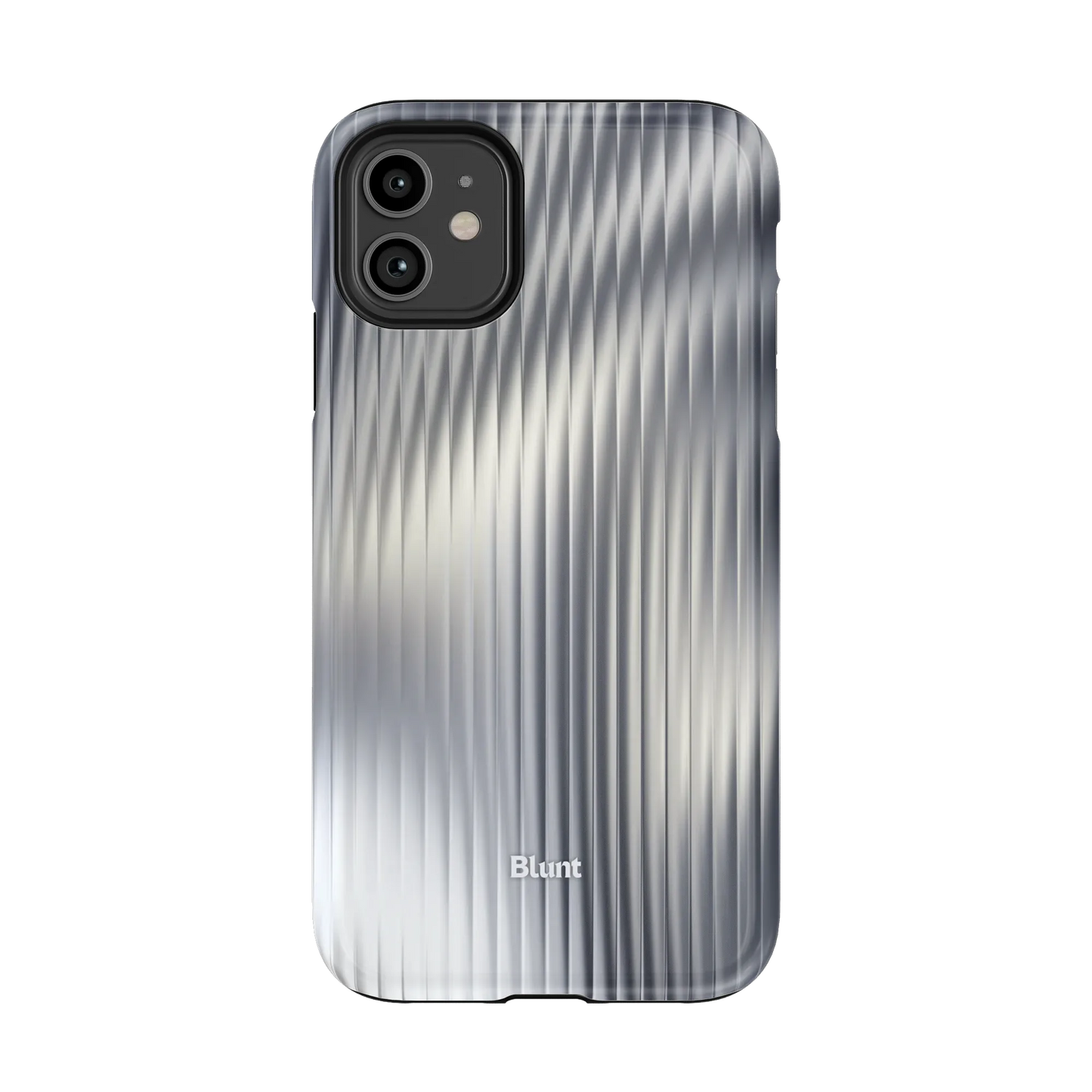 Silver Pulse iPhone Case