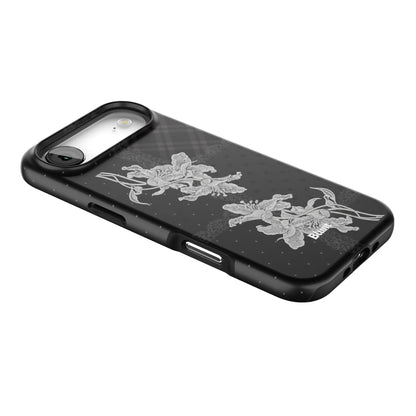 NOIR-PETALS-iphone-case-iPhone 17 Air-2