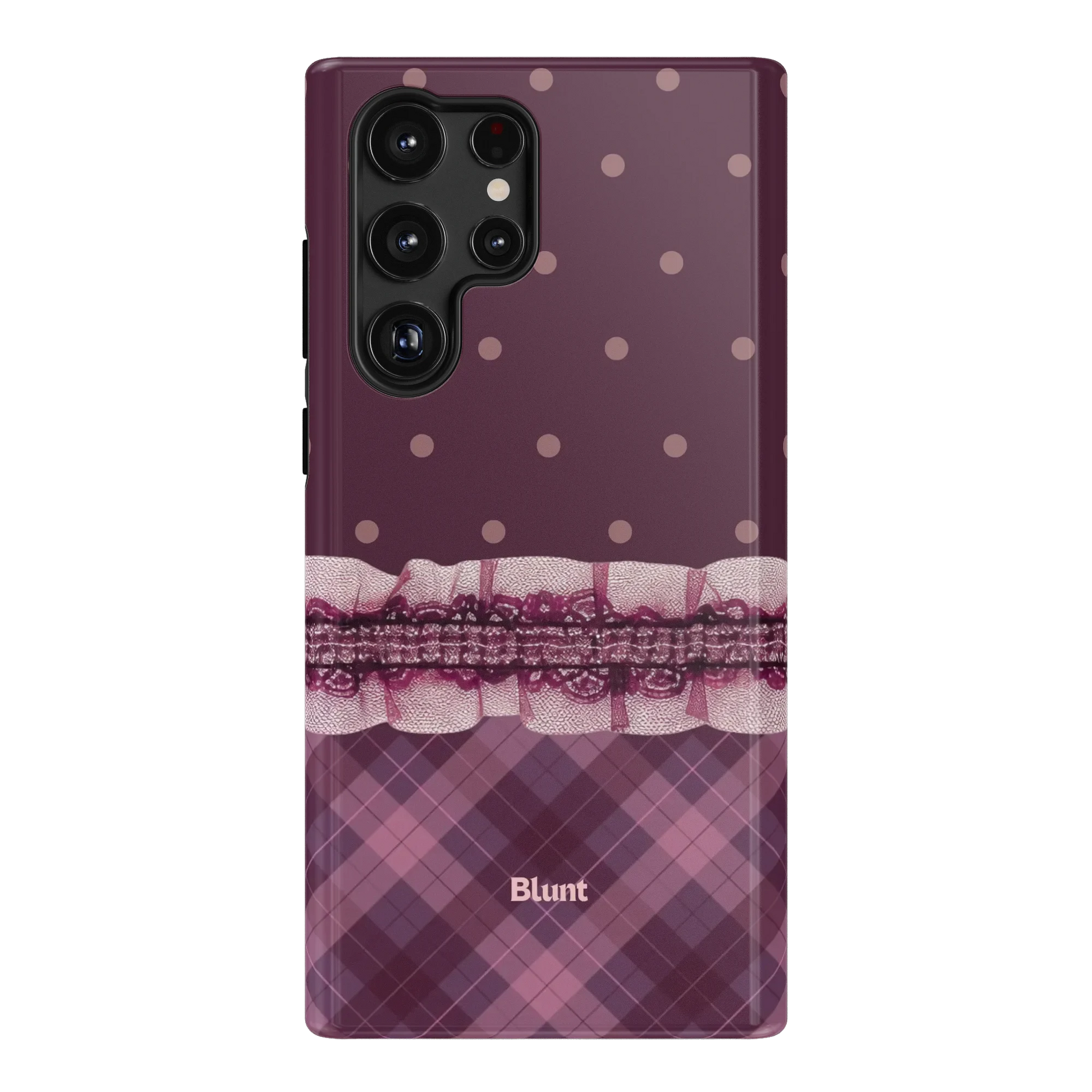 Lilac-Lattice-samsung-case-S22 Ultra-1