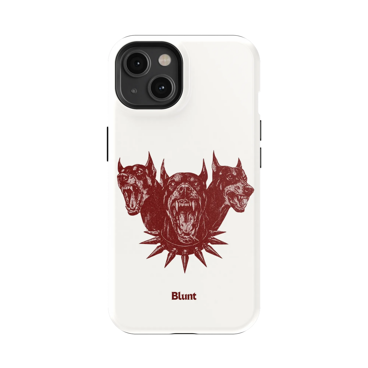 Red Sin iPhone Case