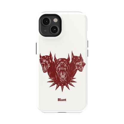 Red Sin iPhone Case