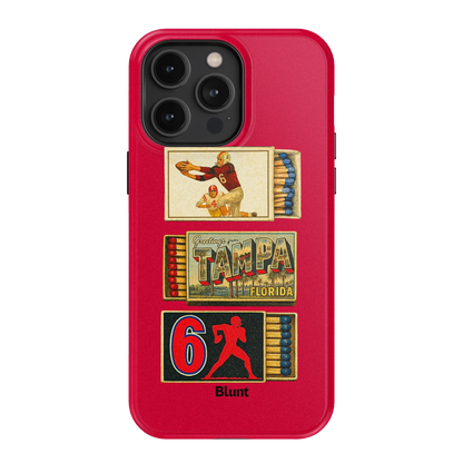 Tampa Football iPhone Case
