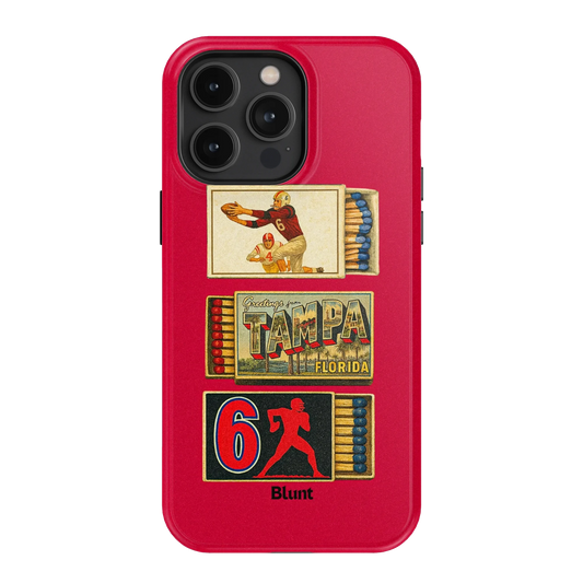 Tampa Football iPhone Case