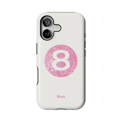 Pink Magic 8 iPhone Case