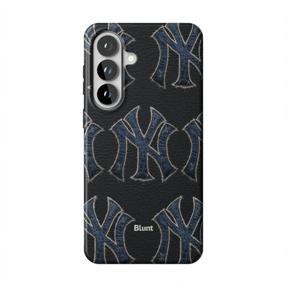 Patchwork Newyorker Samsung Case