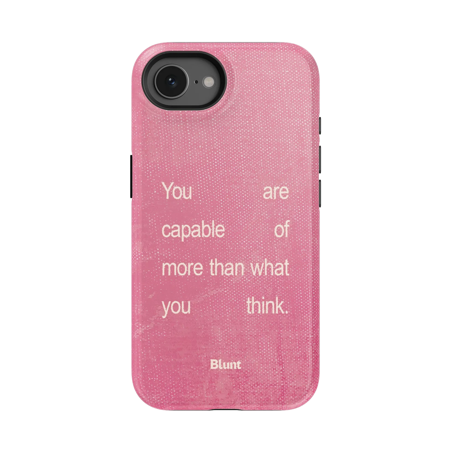 Capable Girl iPhone Case