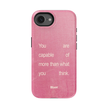 Capable Girl iPhone Case