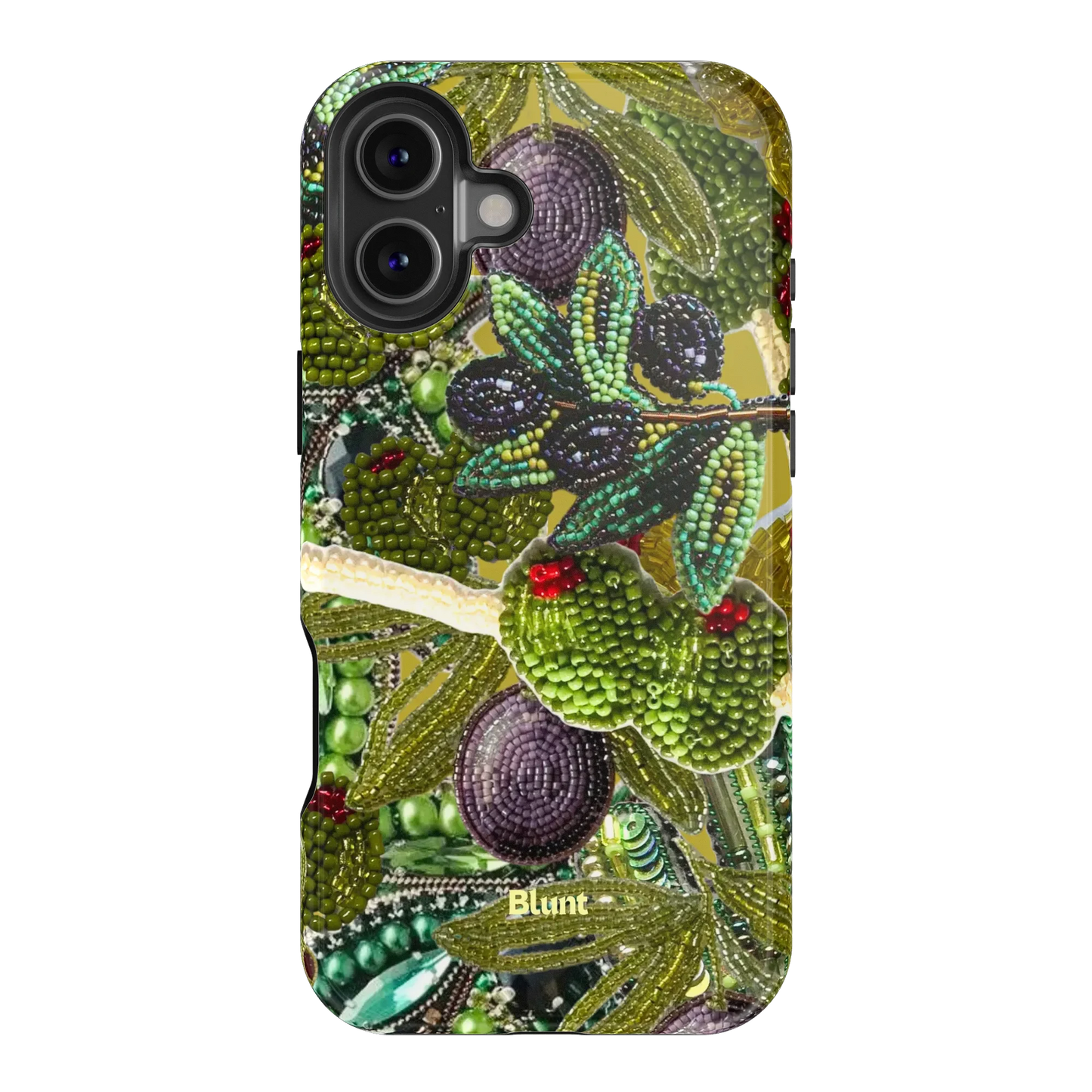 Green Muse iPhone Case