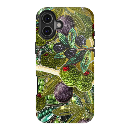 Green Muse iPhone Case