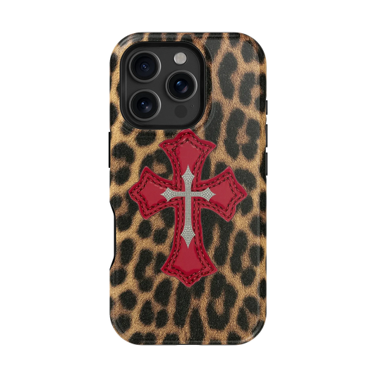 Rogue Saint iPhone Case