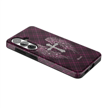 Halo-Plaid-samsung-case-Galaxy S26-2