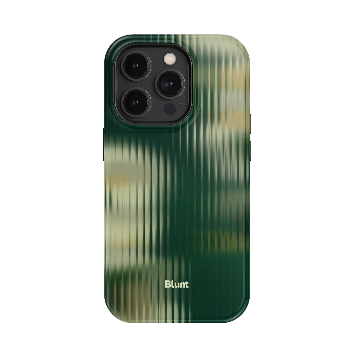 Forest Blur iPhone Case