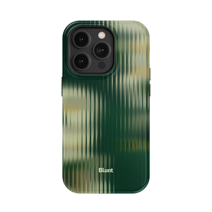 Forest Blur iPhone Case