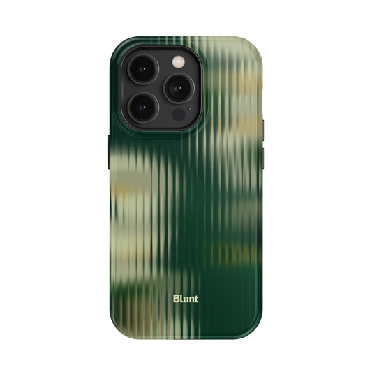 Forest Blur iPhone Case