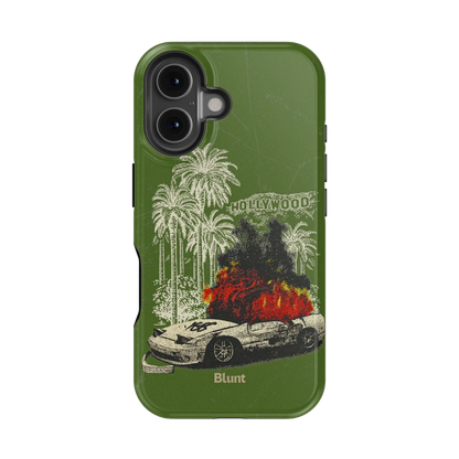 Hollywood iPhone Case