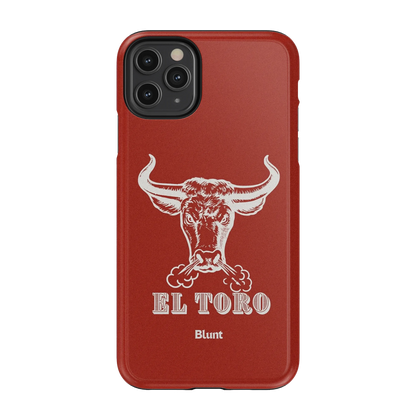 Toro Rojo iPhone Case