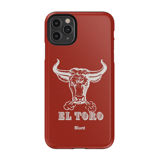 Toro Rojo iPhone Case