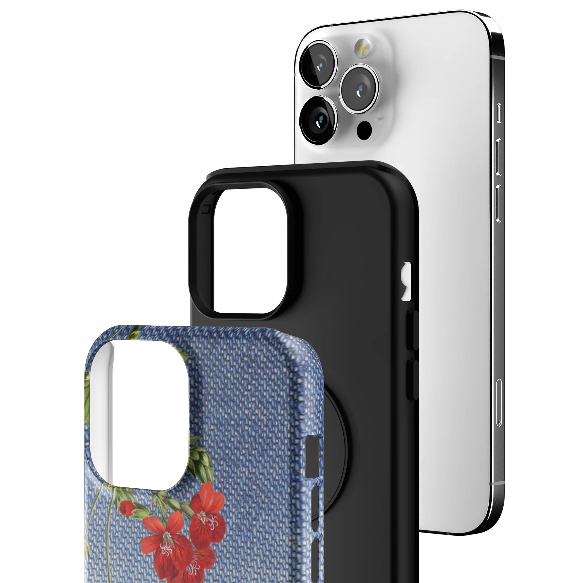 Denim-Posy-iphone-case-iPhone 13 Pro Max-3