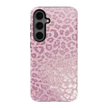 Vintage Rose Leopard Samsung Case