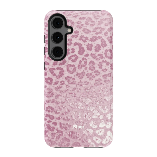 Vintage Rose Leopard Samsung Case
