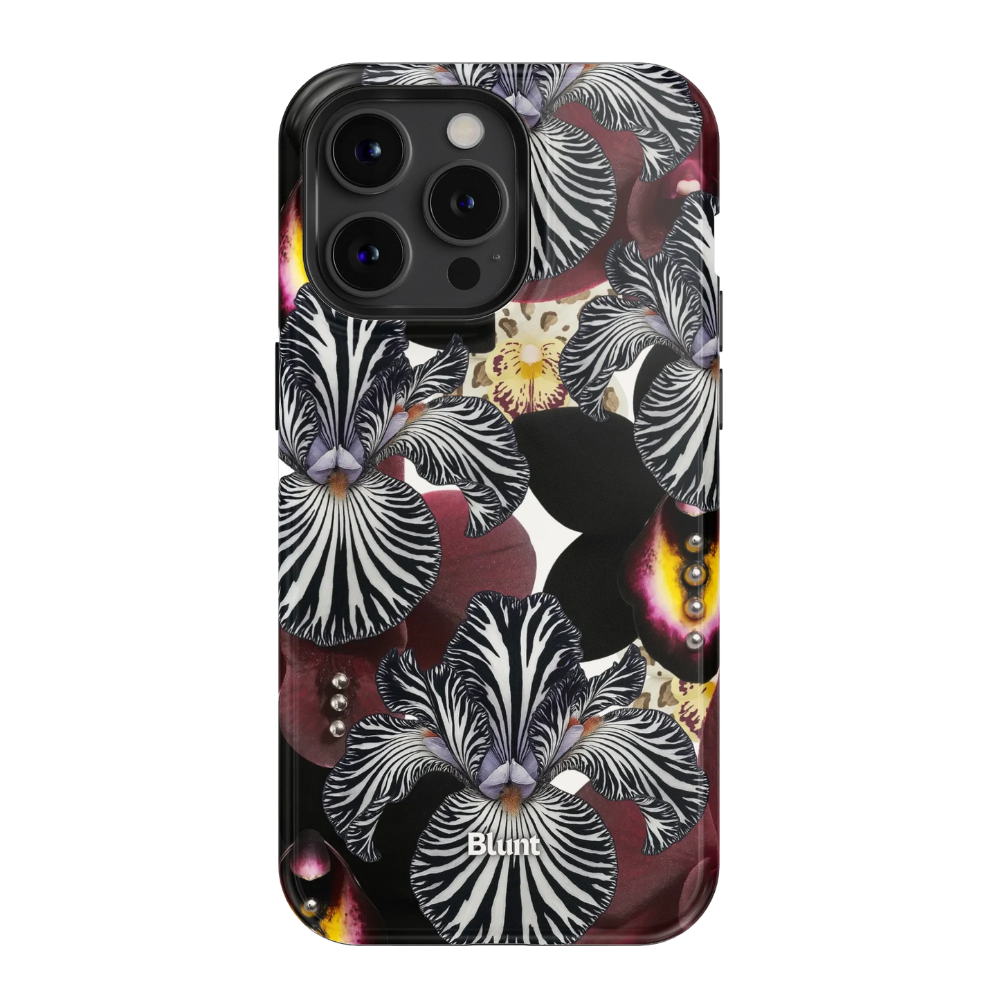 Noir Garden iPhone Case