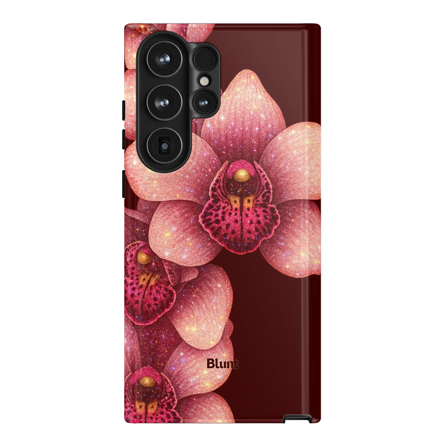 Crimson Petal Samsung Case