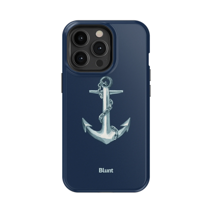 Anchored iPhone Case