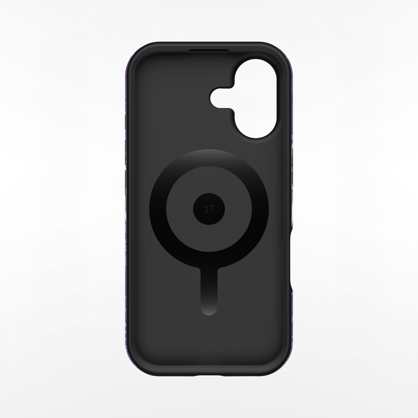 Amethyst Vein iPhone Case