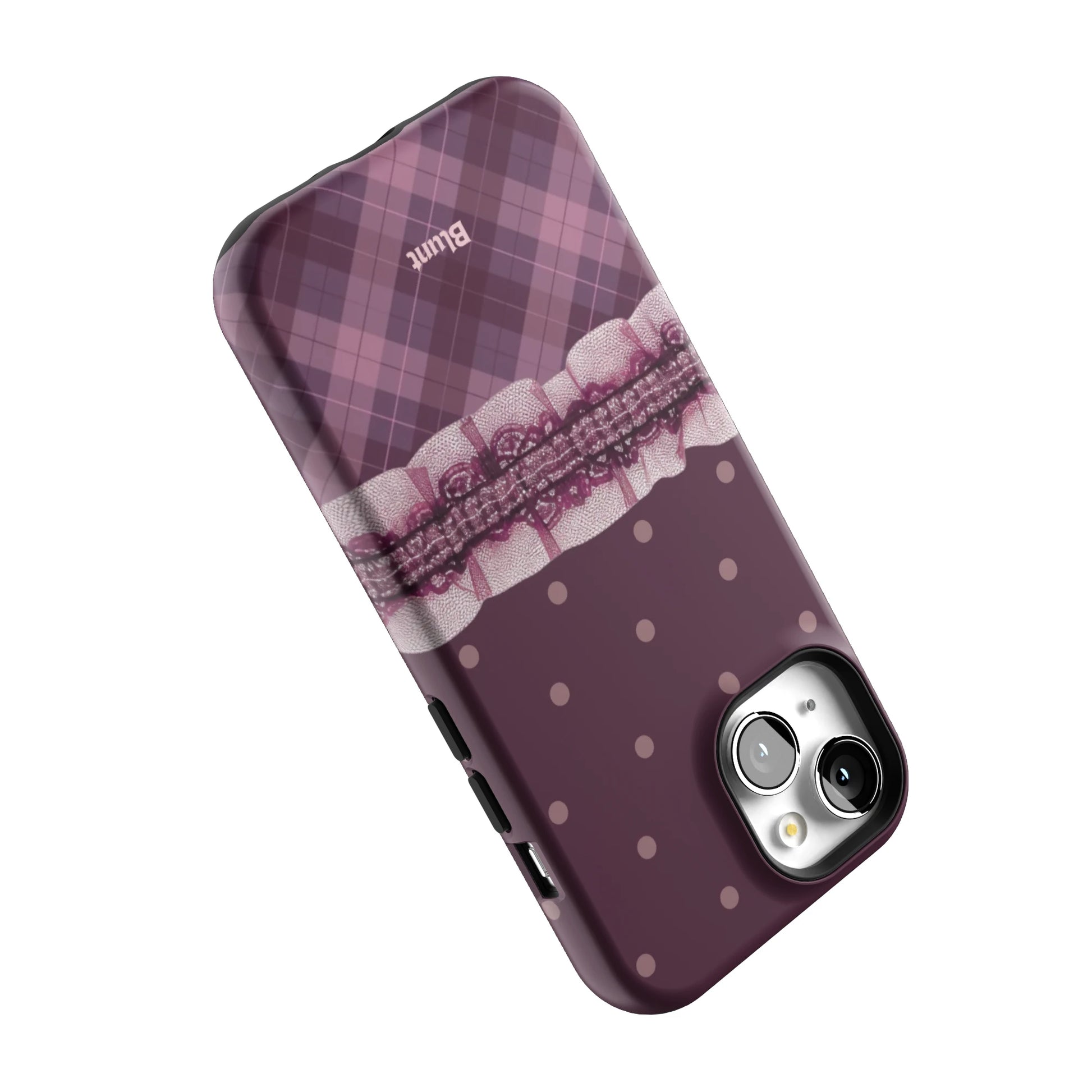 Lilac-Lattice-iphone-case-iPhone 15-4