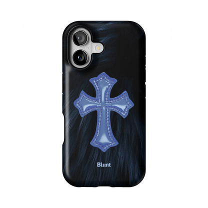 Saint Indigo iPhone Case