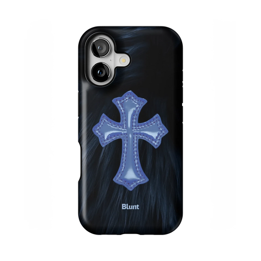 Saint Indigo iPhone Case
