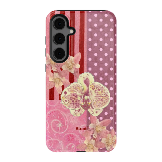 Rose Polka Samsung Case