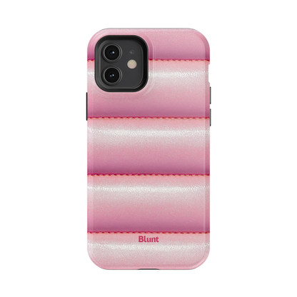 Pink Puffer iPhone Case